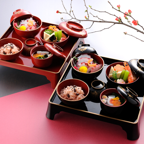 お食い初め膳 ( 男の子用 )