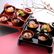 お食い初め膳 ( 女の子用 )