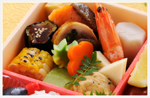 手づくりだからできる、新鮮なお野菜のおかず